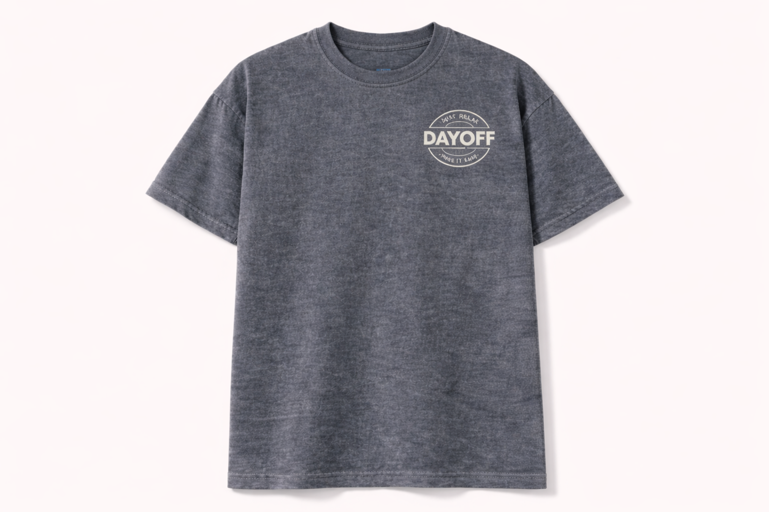 No Plans Today Tee front